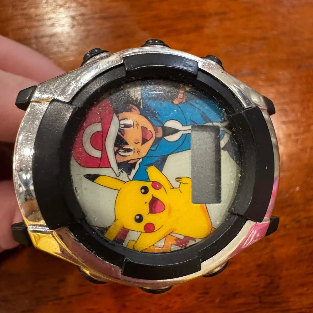 Kids Character Watch Lot Pokemon Pikachu Batman Angry Birds‎ Digital Untested